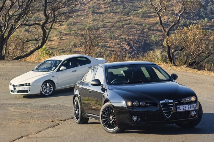 2011 Alfa Romeo 159 front