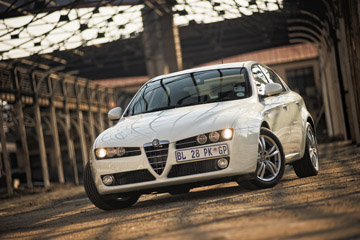 2011 Alfa Romeo 159