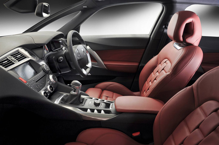 2012 Citroen DS5 interior