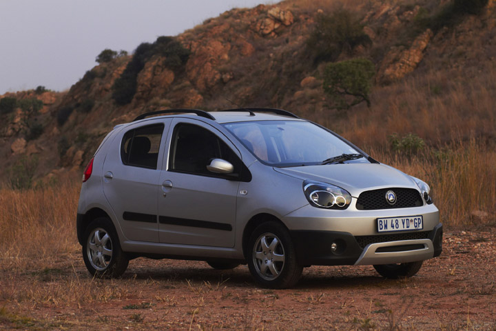 2012 Geely LC Cross front