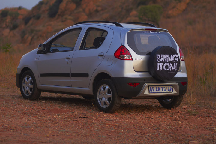 2012 Geely LC Cross rear
