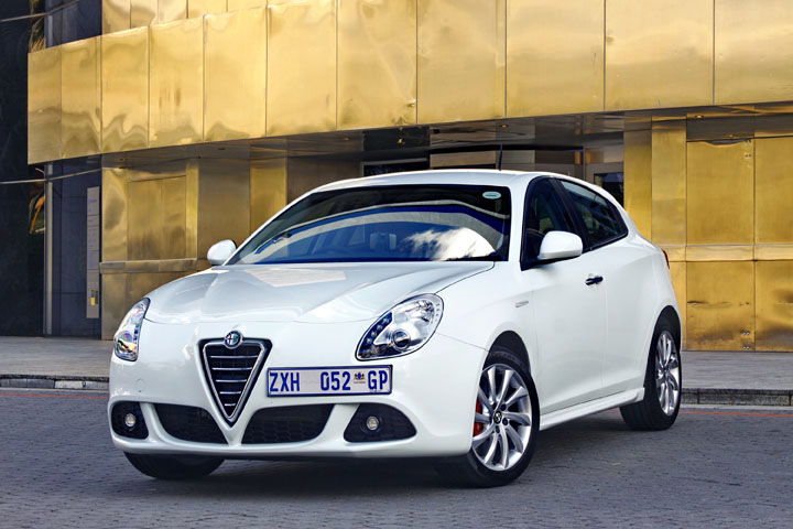 2011 Alfa Rpmeo Giulietta 125 kW