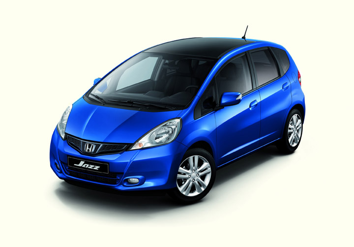 2011 Honda Fit front view