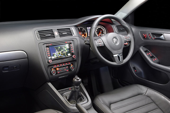 2011 VW Jetta interior