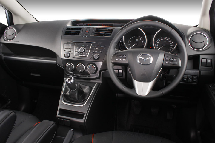 2011 Mazda5 2.0 Individual interior view
