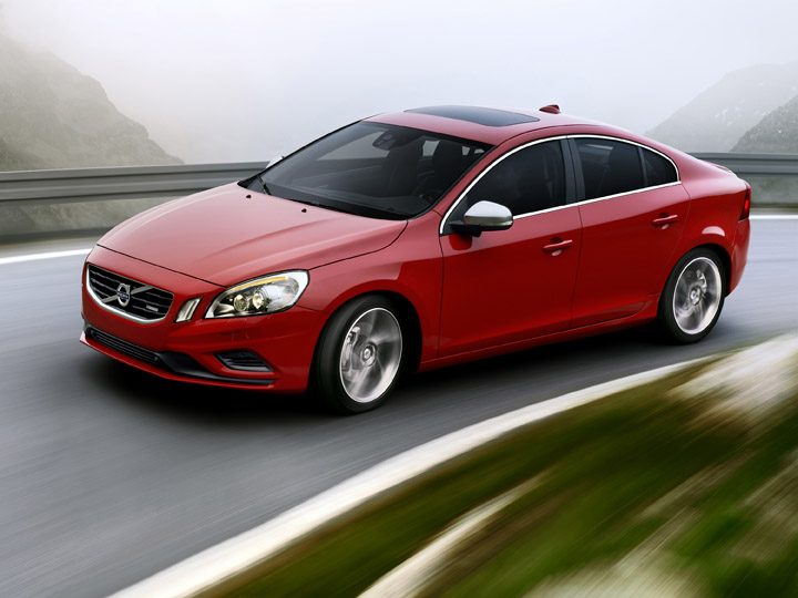 2012 Volvo S60 T6 front
