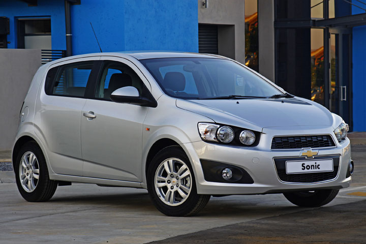 2012 Chevrolet Sonic front