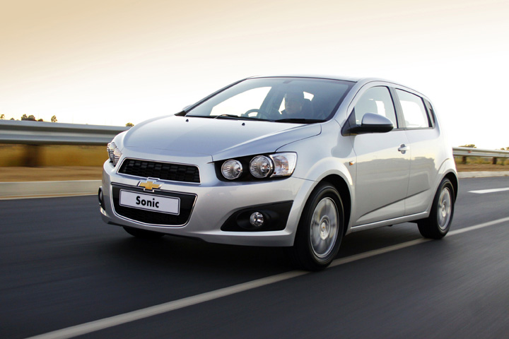 2012 Chevrolet Sonic front