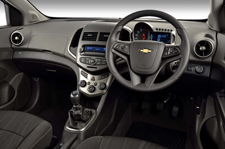 2012 Chevrolet Sonic interior